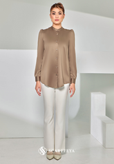 LAYKA METALLIC BROWN